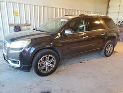 Salvage cars for sale at Abilene, TX auction: 2016 GMC Acadia SLT-1