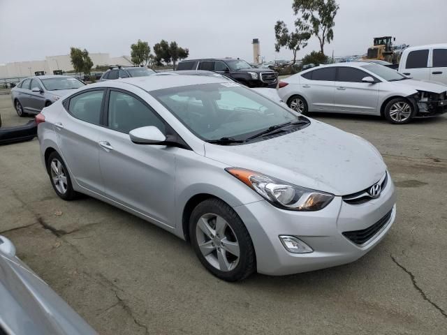 2012 Hyundai Elantra GLS