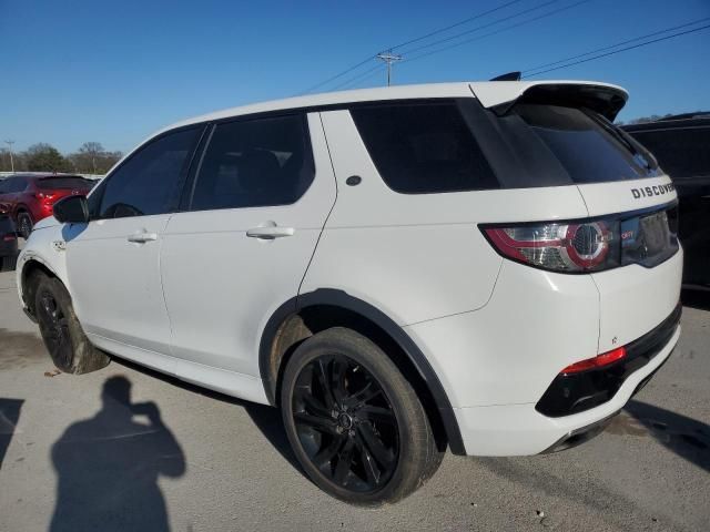 2017 Land Rover Discovery Sport HSE Luxury