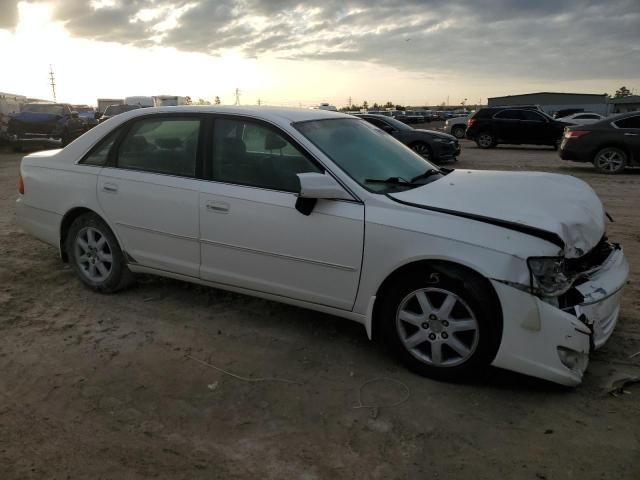 2002 Toyota Avalon XL