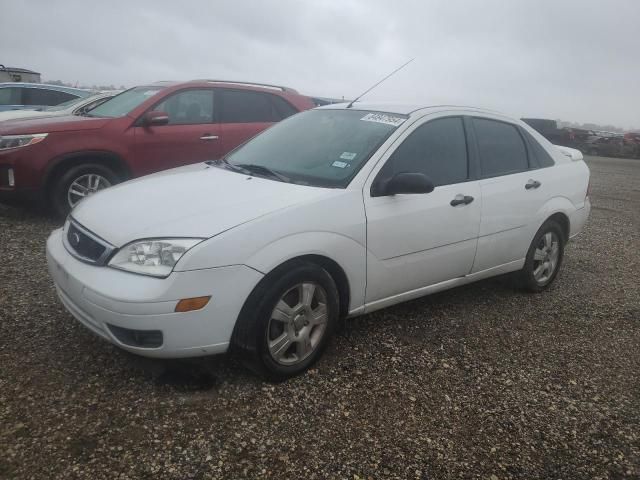 2007 Ford Focus ZX4