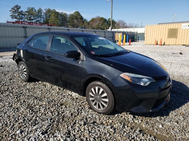 2016 Toyota Corolla L