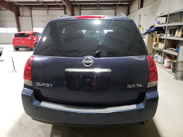 2008 Nissan Quest S