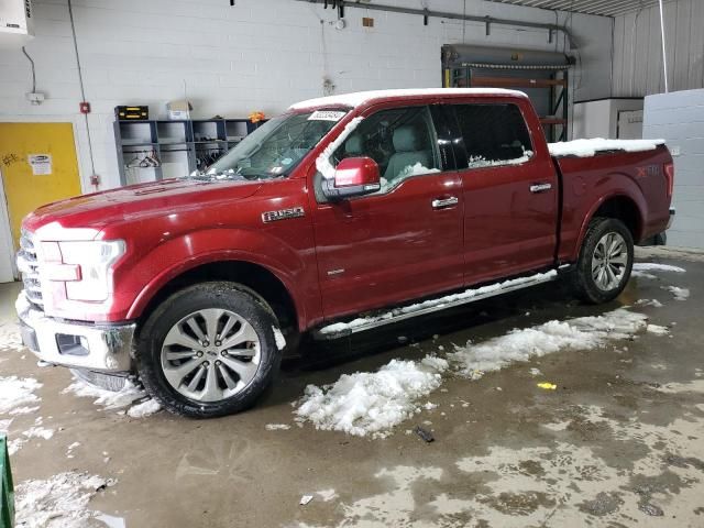 2015 Ford F150 Supercrew