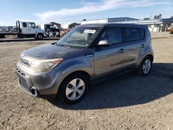 Salvage cars for sale at San Diego, CA auction: 2016 KIA Soul