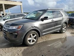 2018 Ford Explorer XLT en venta en West Palm Beach, FL