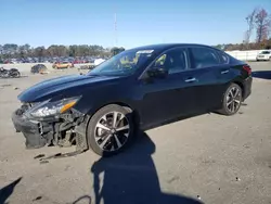 Nissan Vehiculos salvage en venta: 2018 Nissan Altima 2.5