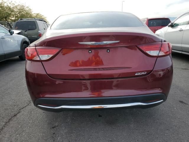 2015 Chrysler 200 Limited