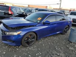 Salvage cars for sale at auction: 2020 Honda Accord Sport