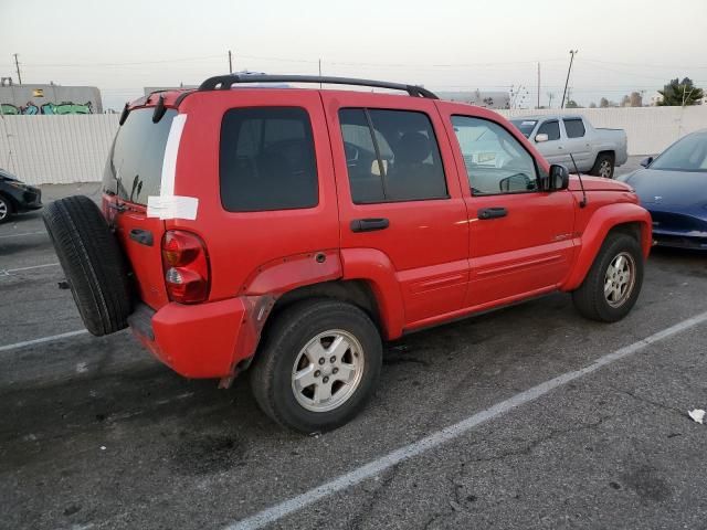 2002 Jeep Liberty Limited