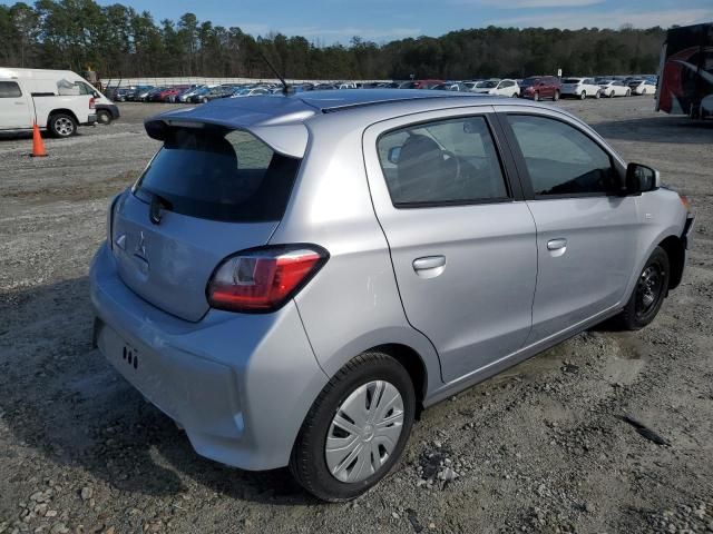 2024 Mitsubishi Mirage ES