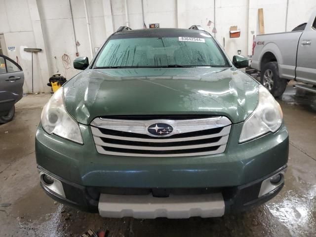 2012 Subaru Outback 2.5I Limited