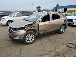 Chevrolet salvage cars for sale: 2018 Chevrolet Equinox LT