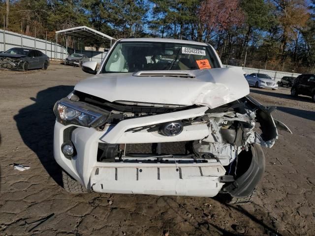 2018 Toyota 4runner SR5/SR5 Premium