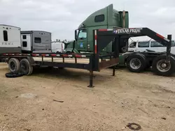 Salvage trucks for sale at Mercedes, TX auction: 2021 Thtp Gooseneck