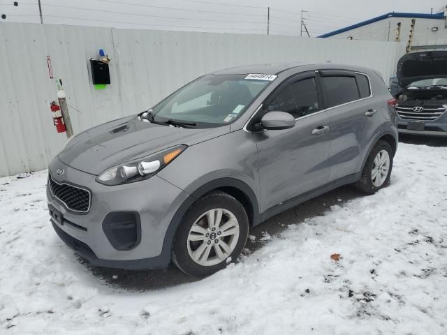 2018 KIA Sportage LX