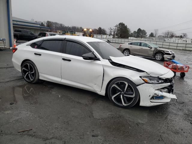 2019 Honda Accord Sport