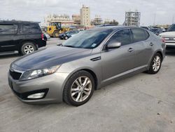 Salvage cars for sale at New Orleans, LA auction: 2013 KIA Optima EX