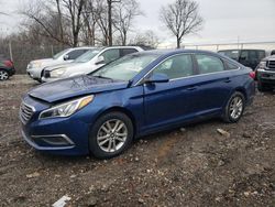 Salvage Cars with No Bids Yet For Sale at auction: 2017 Hyundai Sonata SE