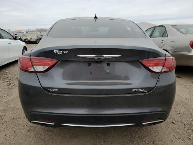 2015 Chrysler 200 C