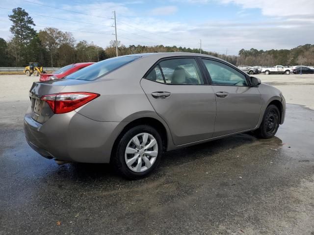 2016 Toyota Corolla L