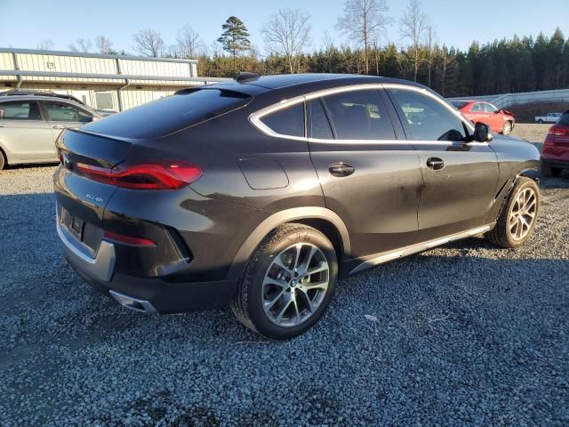 2023 BMW X6 XDRIVE40I