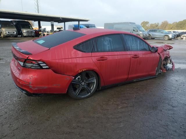 2024 Honda Accord Hybrid SPORT-L