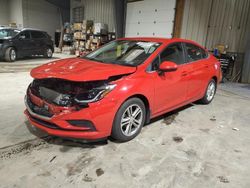 Vehiculos salvage en venta de Copart West Mifflin, PA: 2017 Chevrolet Cruze LT