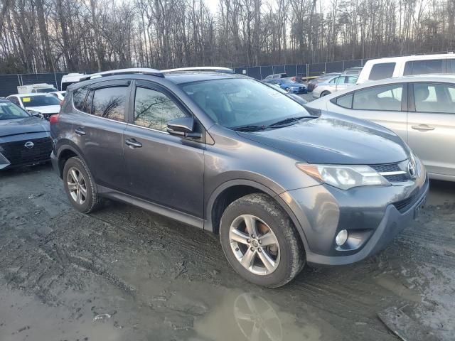 2015 Toyota Rav4 XLE