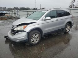 Vehiculos salvage en venta de Copart Dunn, NC: 2011 Honda CR-V EXL