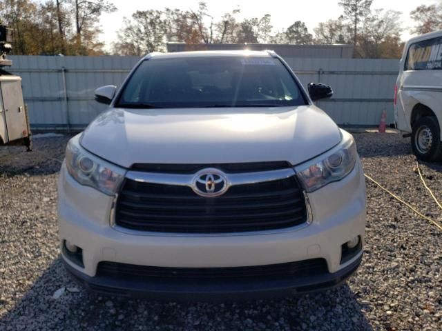 2015 Toyota Highlander XLE