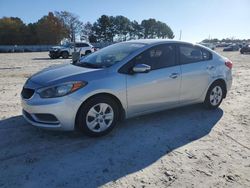 Salvage cars for sale at Loganville, GA auction: 2015 KIA Forte LX