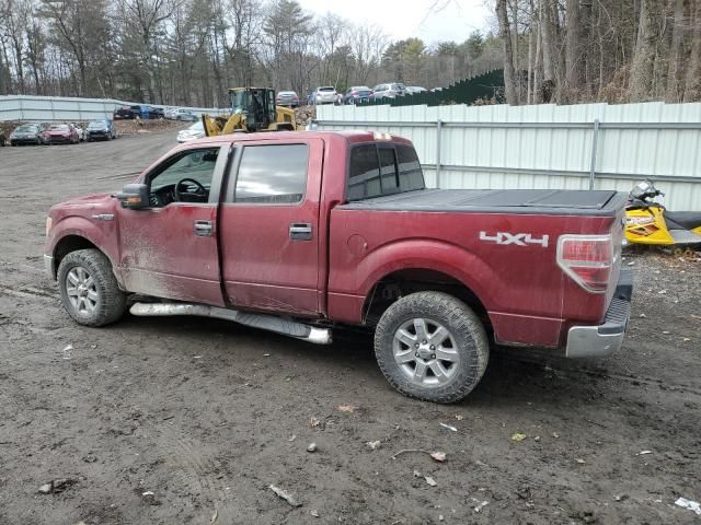 2013 Ford F150 Supercrew