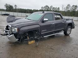 Salvage cars for sale at Harleyville, SC auction: 2016 GMC Sierra K1500 SLT