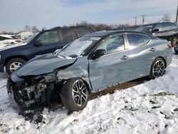 Salvage cars for sale at Hillsborough, NJ auction: 2024 Nissan Sentra SR