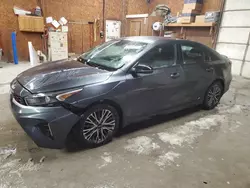 KIA salvage cars for sale: 2022 KIA Forte GT Line