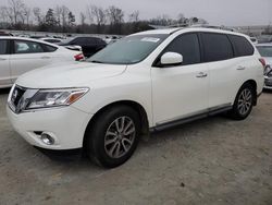 Salvage cars for sale at Spartanburg, SC auction: 2016 Nissan Pathfinder S