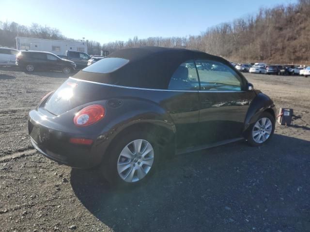 2008 Volkswagen New Beetle Convertible S