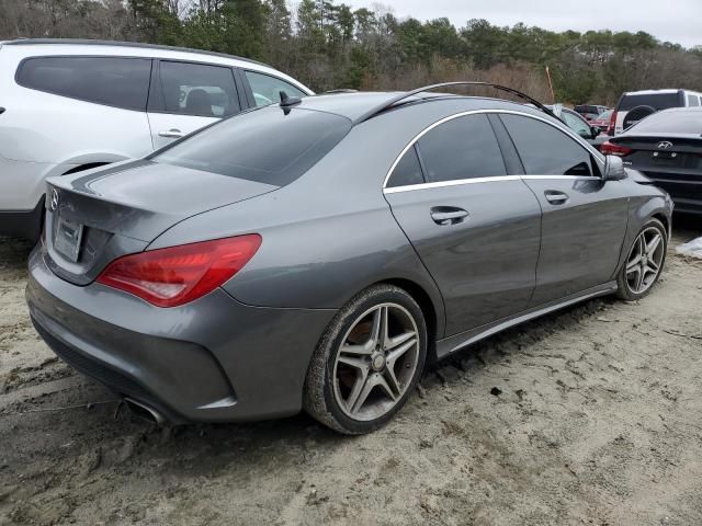 2014 Mercedes-Benz CLA 250