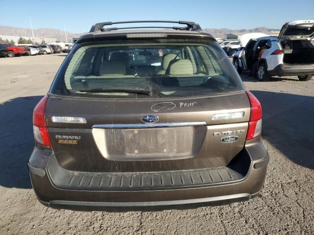 2008 Subaru Outback 2.5I Limited