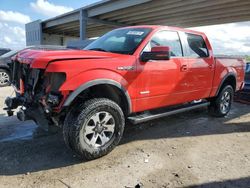 Ford salvage cars for sale: 2012 Ford F150 Supercrew