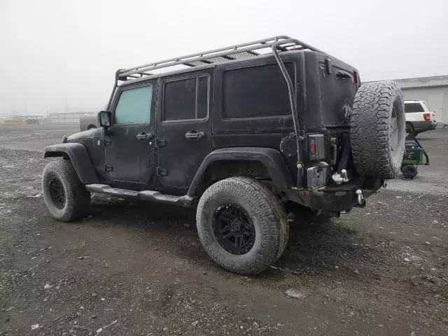 2014 Jeep Wrangler Unlimited Sahara