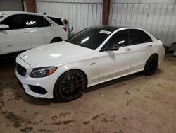 Mercedes-Benz Vehiculos salvage en venta: 2018 Mercedes-Benz C 43 4matic AMG