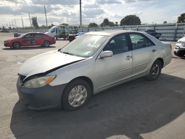 2003 Toyota Camry LE