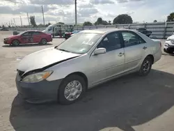 2003 Toyota Camry LE en venta en Miami, FL