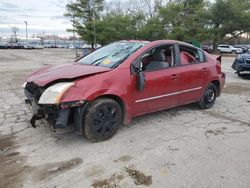 Nissan salvage cars for sale: 2010 Nissan Sentra 2.0