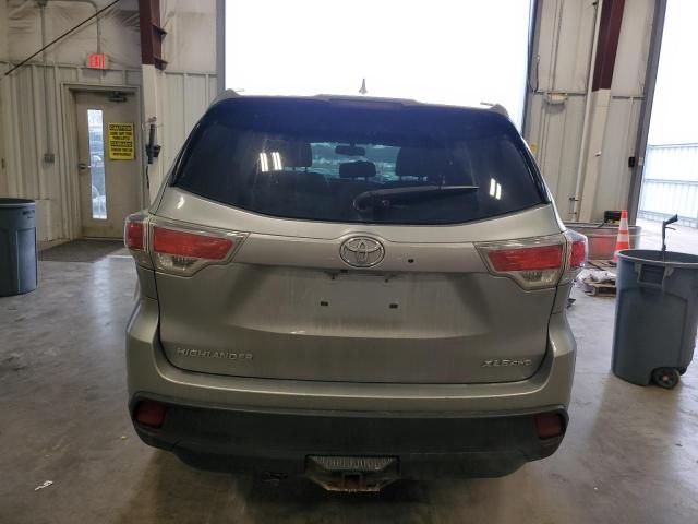 2015 Toyota Highlander XLE