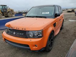 Salvage cars for sale at Brighton, CO auction: 2012 Land Rover Range Rover Sport HSE