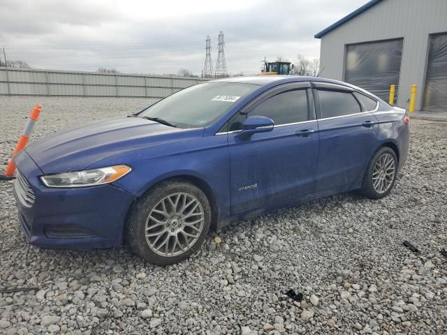 2014 Ford Fusion SE Hybrid