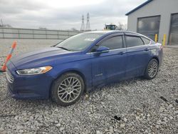 2014 Ford Fusion SE Hybrid en venta en Barberton, OH